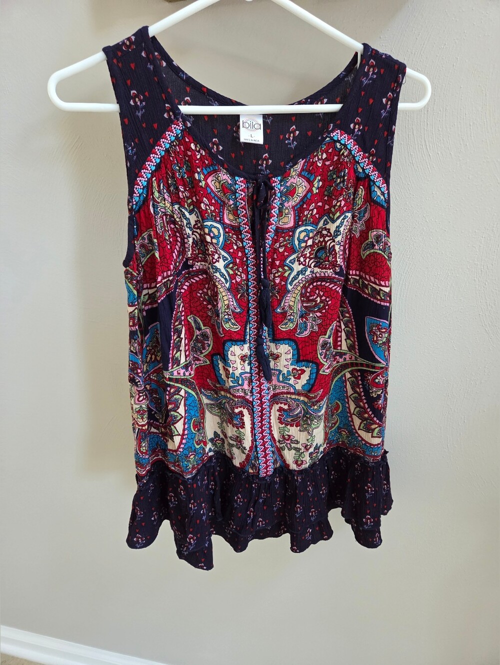 Bila Floral Tank